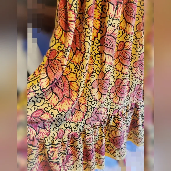 sL ✨Reworked Tapestry Handmade Maxi Dress - Picture 2 of 5